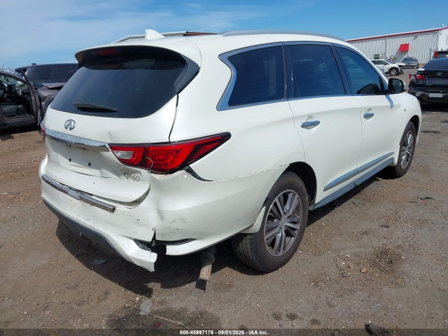 Продажа на аукционе авто 2017 Infiniti Qx60, vin: 5N1DL0MN7HC524329, номер лота: 45997176