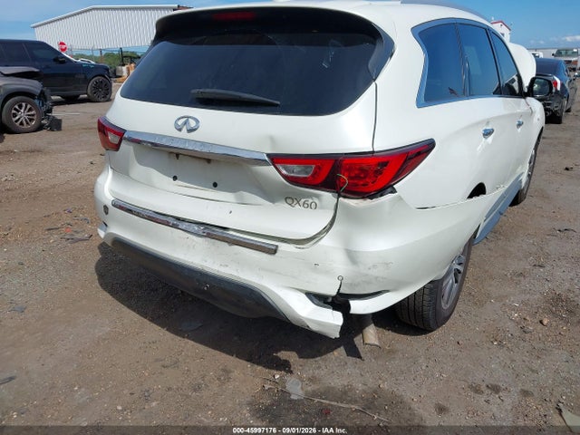 Продажа на аукционе авто 2017 Infiniti Qx60, vin: 5N1DL0MN7HC524329, номер лота: 45997176