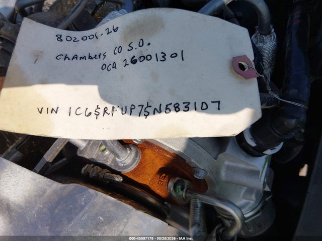 Продажа на аукционе авто 2025 Ram 1500 Rho  4x4 5'7 Box, vin: 1C6SRFUP7SN583107, номер лота: 45997178
