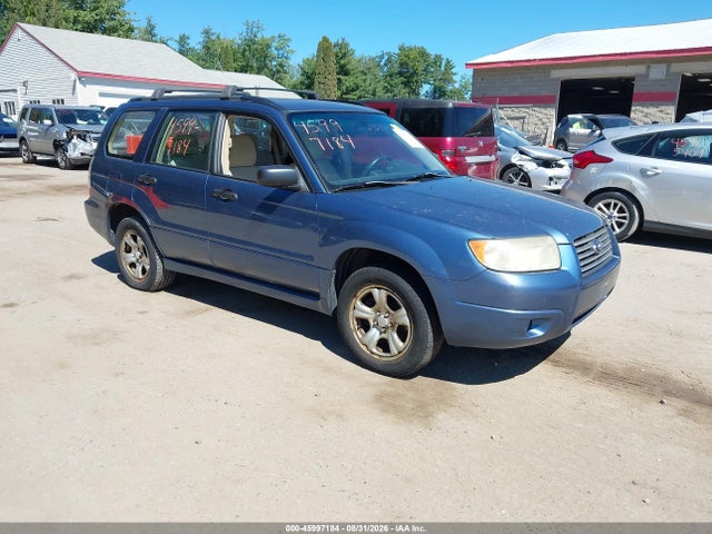 45997184 :رقم المزاد ، JF1SG63687H716556 vin ، 2007 Subaru Forester 2.5x مزاد بيع