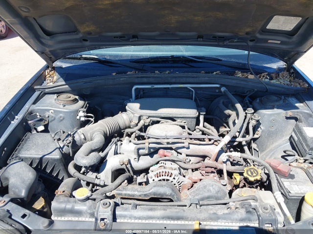 45997184 :رقم المزاد ، JF1SG63687H716556 vin ، 2007 Subaru Forester 2.5x مزاد بيع