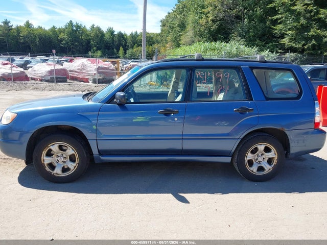 45997184 :رقم المزاد ، JF1SG63687H716556 vin ، 2007 Subaru Forester 2.5x مزاد بيع