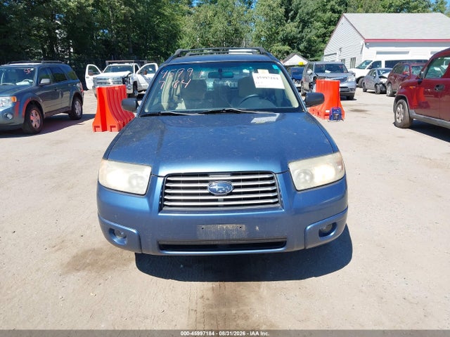 45997184 :رقم المزاد ، JF1SG63687H716556 vin ، 2007 Subaru Forester 2.5x مزاد بيع