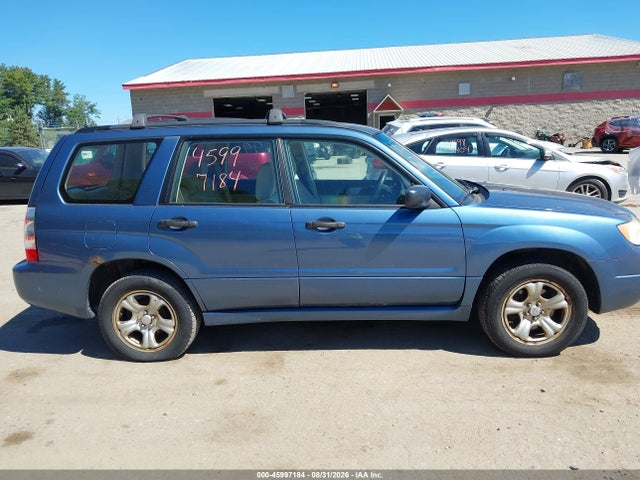 45997184 :رقم المزاد ، JF1SG63687H716556 vin ، 2007 Subaru Forester 2.5x مزاد بيع