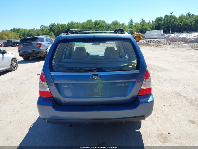 45997184 :رقم المزاد ، JF1SG63687H716556 vin ، 2007 Subaru Forester 2.5x مزاد بيع