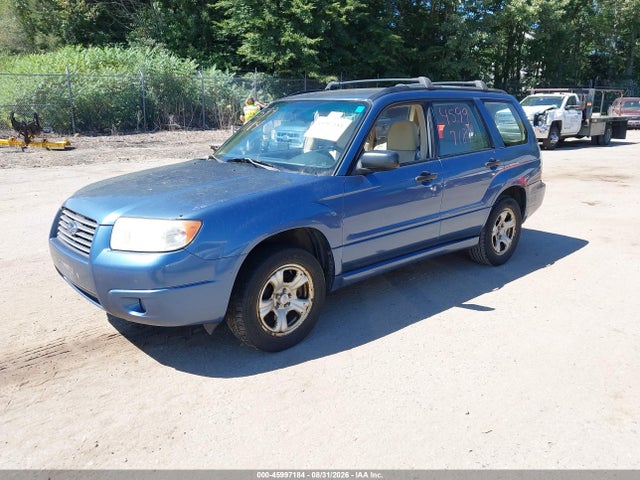 45997184 :رقم المزاد ، JF1SG63687H716556 vin ، 2007 Subaru Forester 2.5x مزاد بيع