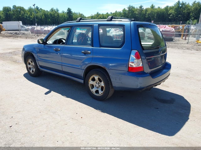 45997184 :رقم المزاد ، JF1SG63687H716556 vin ، 2007 Subaru Forester 2.5x مزاد بيع