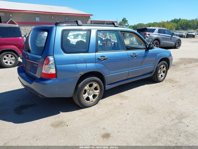 45997184 :رقم المزاد ، JF1SG63687H716556 vin ، 2007 Subaru Forester 2.5x مزاد بيع