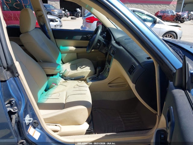 45997184 :رقم المزاد ، JF1SG63687H716556 vin ، 2007 Subaru Forester 2.5x مزاد بيع