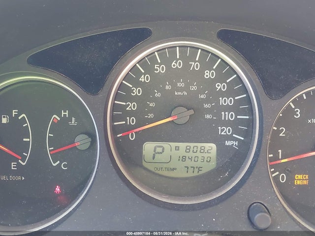 45997184 :رقم المزاد ، JF1SG63687H716556 vin ، 2007 Subaru Forester 2.5x مزاد بيع