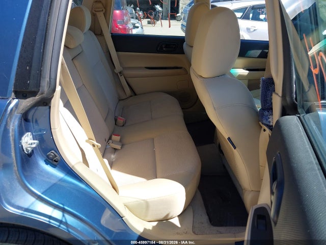 45997184 :رقم المزاد ، JF1SG63687H716556 vin ، 2007 Subaru Forester 2.5x مزاد بيع