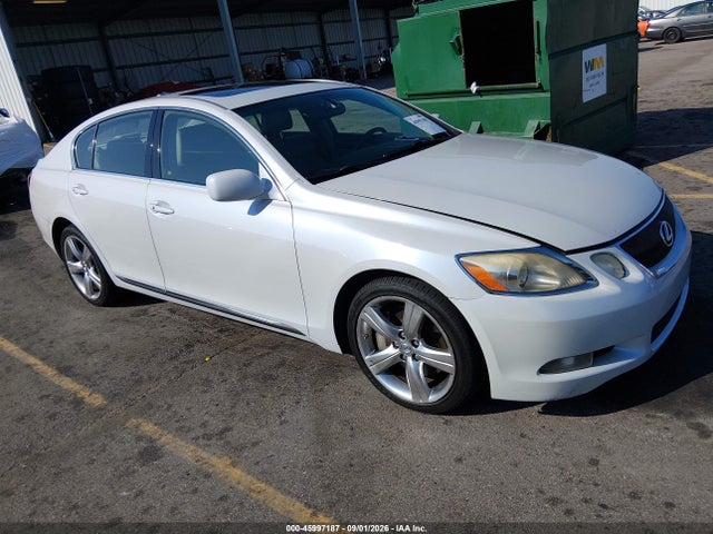 2007 Lexus Gs 350 მანქანა იყიდება აუქციონზე, vin: JTHBE96S170011587, აუქციონის ნომერი: 45997187