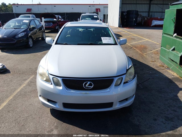 2007 Lexus Gs 350 მანქანა იყიდება აუქციონზე, vin: JTHBE96S170011587, აუქციონის ნომერი: 45997187
