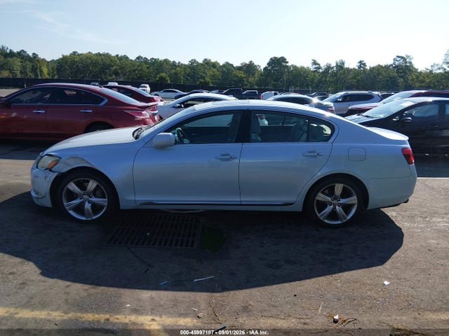 2007 Lexus Gs 350 მანქანა იყიდება აუქციონზე, vin: JTHBE96S170011587, აუქციონის ნომერი: 45997187