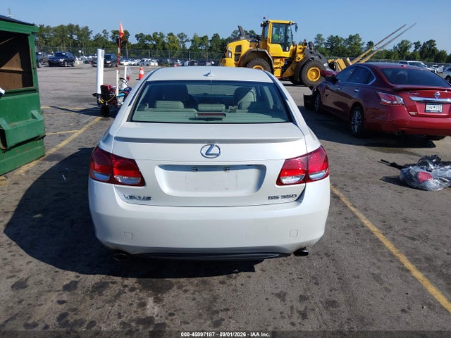 2007 Lexus Gs 350 მანქანა იყიდება აუქციონზე, vin: JTHBE96S170011587, აუქციონის ნომერი: 45997187