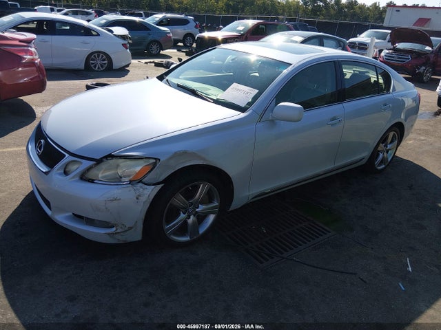 2007 Lexus Gs 350 მანქანა იყიდება აუქციონზე, vin: JTHBE96S170011587, აუქციონის ნომერი: 45997187
