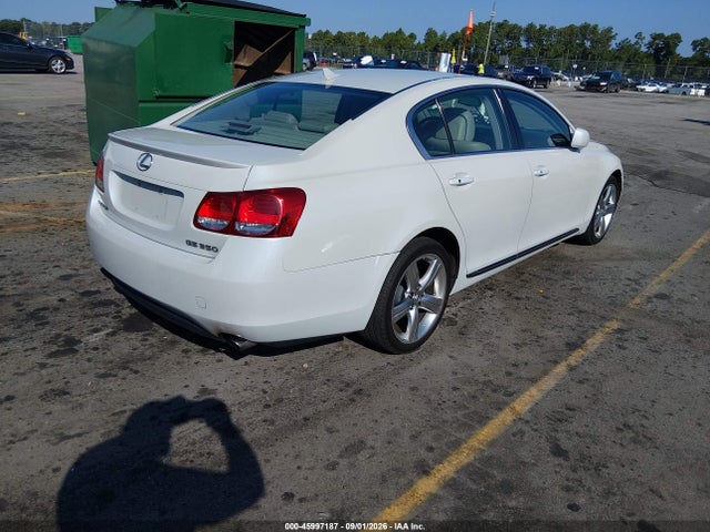 2007 Lexus Gs 350 მანქანა იყიდება აუქციონზე, vin: JTHBE96S170011587, აუქციონის ნომერი: 45997187