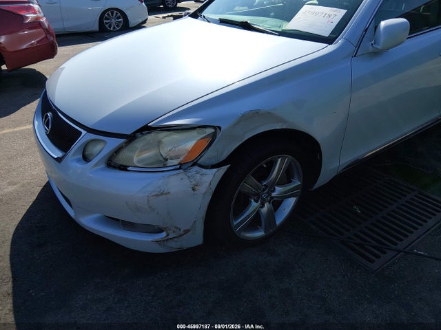 2007 Lexus Gs 350 მანქანა იყიდება აუქციონზე, vin: JTHBE96S170011587, აუქციონის ნომერი: 45997187