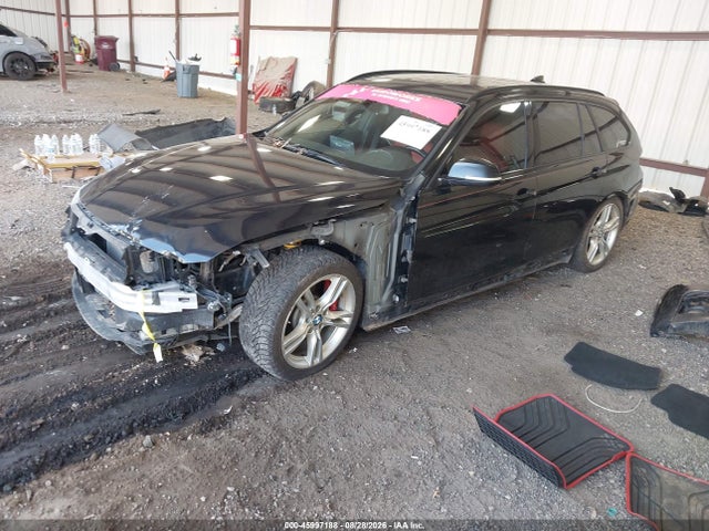 45997188 :رقم المزاد ، WBA3K5C56EF776341 vin ، 2014 Bmw 328d Xdrive مزاد بيع