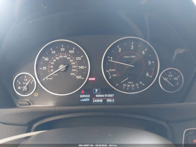 45997188 :رقم المزاد ، WBA3K5C56EF776341 vin ، 2014 Bmw 328d Xdrive مزاد بيع