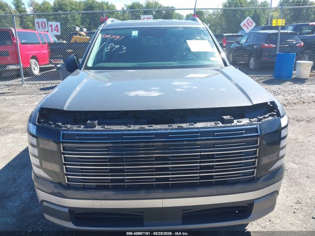 2026 Hyundai Palisade Sel 7p მანქანა იყიდება აუქციონზე, vin: KM8RLES24TU096945, აუქციონის ნომერი: 45997191