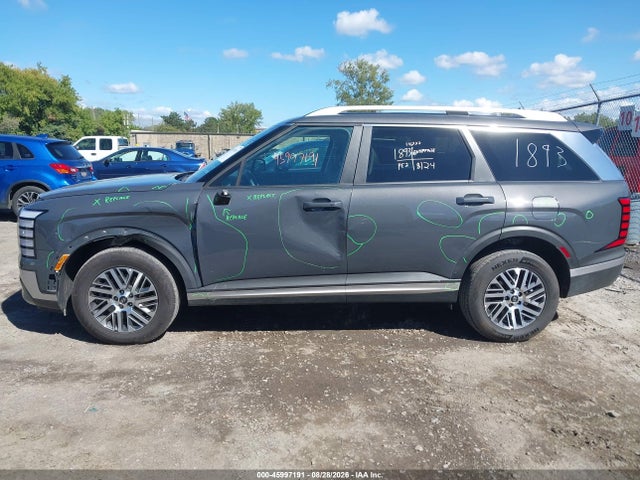 2026 Hyundai Palisade Sel 7p მანქანა იყიდება აუქციონზე, vin: KM8RLES24TU096945, აუქციონის ნომერი: 45997191