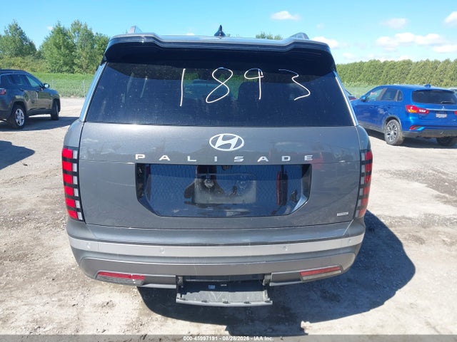 2026 Hyundai Palisade Sel 7p მანქანა იყიდება აუქციონზე, vin: KM8RLES24TU096945, აუქციონის ნომერი: 45997191
