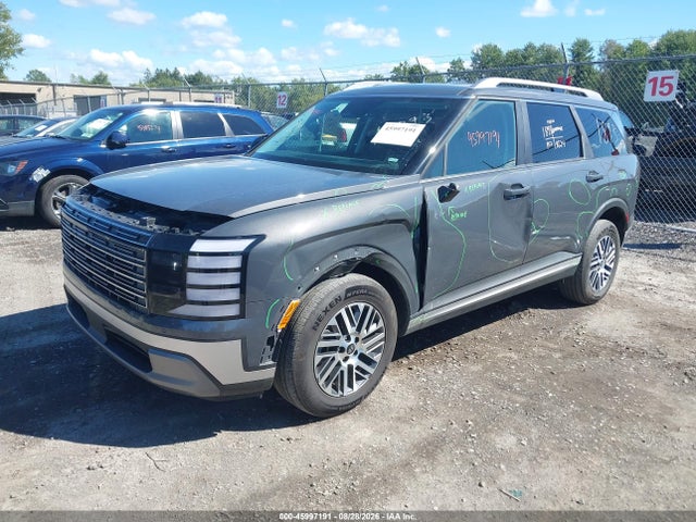 2026 Hyundai Palisade Sel 7p მანქანა იყიდება აუქციონზე, vin: KM8RLES24TU096945, აუქციონის ნომერი: 45997191