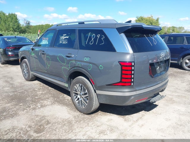2026 Hyundai Palisade Sel 7p მანქანა იყიდება აუქციონზე, vin: KM8RLES24TU096945, აუქციონის ნომერი: 45997191