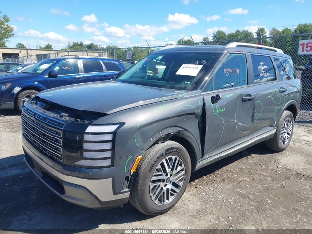 2026 Hyundai Palisade Sel 7p მანქანა იყიდება აუქციონზე, vin: KM8RLES24TU096945, აუქციონის ნომერი: 45997191