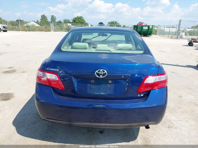 Продаж на аукціоні авто 2007 Toyota Camry Le, vin: JTNBE46KX73096492, номер лоту: 45997192