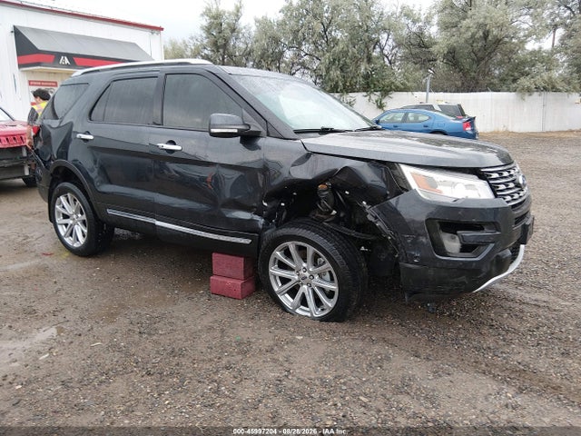 Продажа на аукционе авто 2017 Ford Explorer Limited, vin: 1FM5K8F83HGE13024, номер лота: 45997204