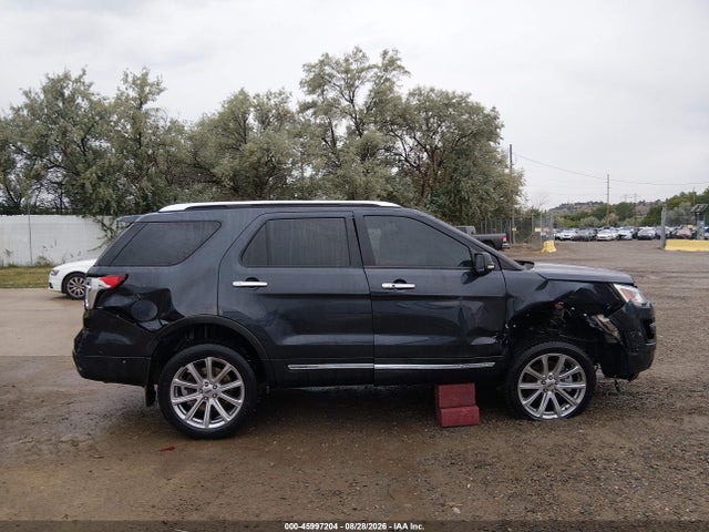 Продажа на аукционе авто 2017 Ford Explorer Limited, vin: 1FM5K8F83HGE13024, номер лота: 45997204