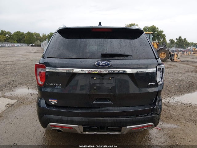 Продажа на аукционе авто 2017 Ford Explorer Limited, vin: 1FM5K8F83HGE13024, номер лота: 45997204