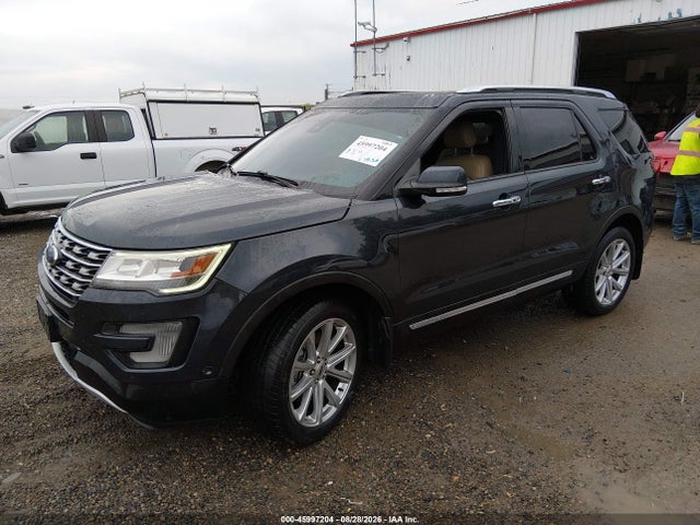 Продажа на аукционе авто 2017 Ford Explorer Limited, vin: 1FM5K8F83HGE13024, номер лота: 45997204