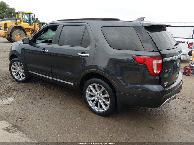 Продажа на аукционе авто 2017 Ford Explorer Limited, vin: 1FM5K8F83HGE13024, номер лота: 45997204