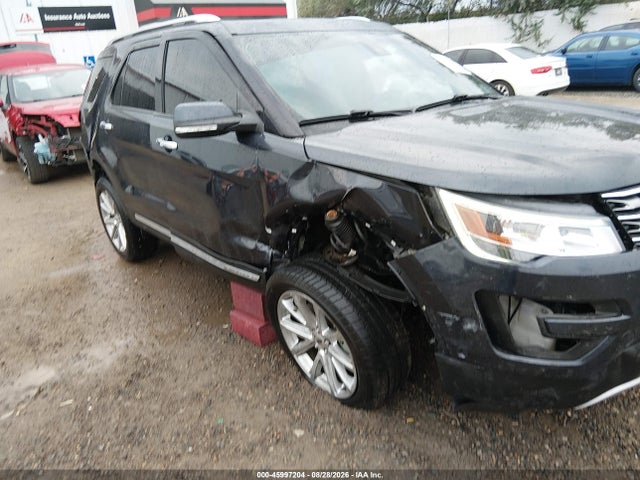 Продажа на аукционе авто 2017 Ford Explorer Limited, vin: 1FM5K8F83HGE13024, номер лота: 45997204