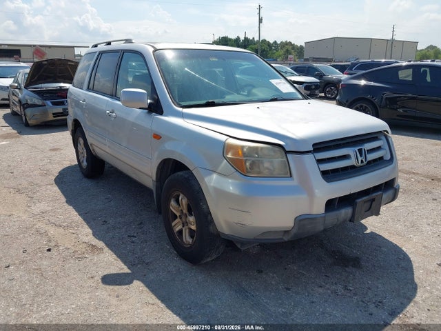 45997210 :رقم المزاد ، 5FNYF28238B022008 vin ، 2008 Honda Pilot Vp مزاد بيع