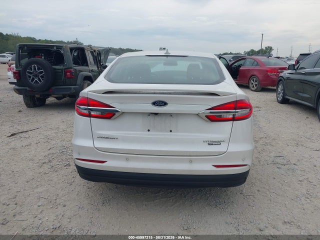 Продаж на аукціоні авто 2020 Ford Fusion Hybrid Titanium, vin: 3FA6P0RU2LR157003, номер лоту: 45997215