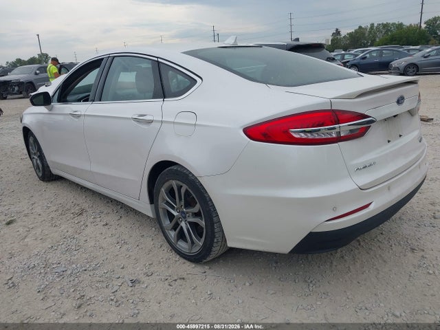 Продаж на аукціоні авто 2020 Ford Fusion Hybrid Titanium, vin: 3FA6P0RU2LR157003, номер лоту: 45997215