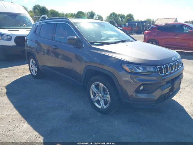 45997214 :رقم المزاد ، 3C4NJDBN3RT603916 vin ، 2024 Jeep Compass Latitude 4x4 مزاد بيع
