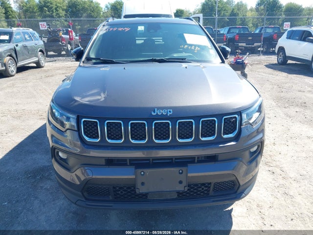 45997214 :رقم المزاد ، 3C4NJDBN3RT603916 vin ، 2024 Jeep Compass Latitude 4x4 مزاد بيع