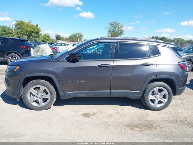 45997214 :رقم المزاد ، 3C4NJDBN3RT603916 vin ، 2024 Jeep Compass Latitude 4x4 مزاد بيع