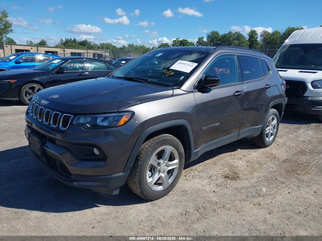 45997214 :رقم المزاد ، 3C4NJDBN3RT603916 vin ، 2024 Jeep Compass Latitude 4x4 مزاد بيع