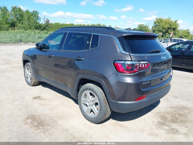 45997214 :رقم المزاد ، 3C4NJDBN3RT603916 vin ، 2024 Jeep Compass Latitude 4x4 مزاد بيع