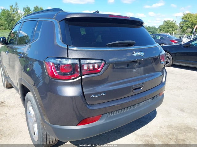 45997214 :رقم المزاد ، 3C4NJDBN3RT603916 vin ، 2024 Jeep Compass Latitude 4x4 مزاد بيع