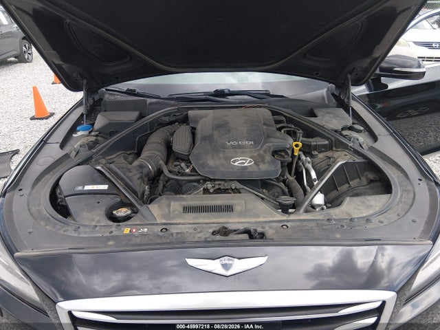 2015 Hyundai Genesis 3.8 მანქანა იყიდება აუქციონზე, vin: KMHGN4JE0FU067325, აუქციონის ნომერი: 45997218