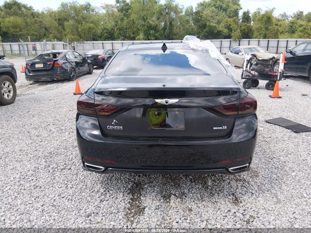 2015 Hyundai Genesis 3.8 მანქანა იყიდება აუქციონზე, vin: KMHGN4JE0FU067325, აუქციონის ნომერი: 45997218