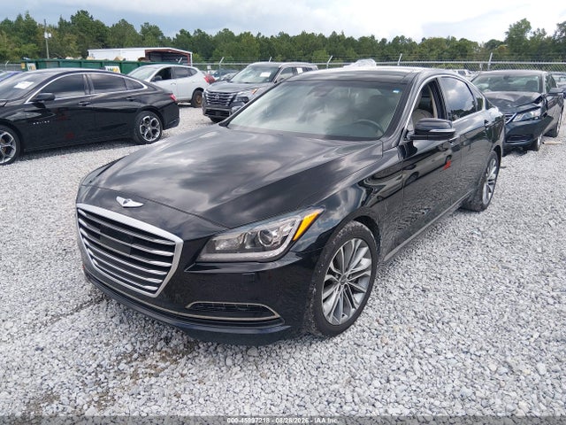 2015 Hyundai Genesis 3.8 მანქანა იყიდება აუქციონზე, vin: KMHGN4JE0FU067325, აუქციონის ნომერი: 45997218