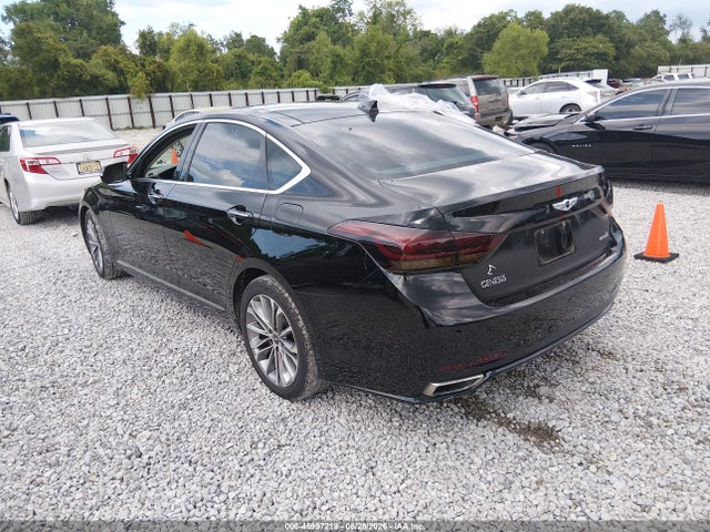 2015 Hyundai Genesis 3.8 მანქანა იყიდება აუქციონზე, vin: KMHGN4JE0FU067325, აუქციონის ნომერი: 45997218